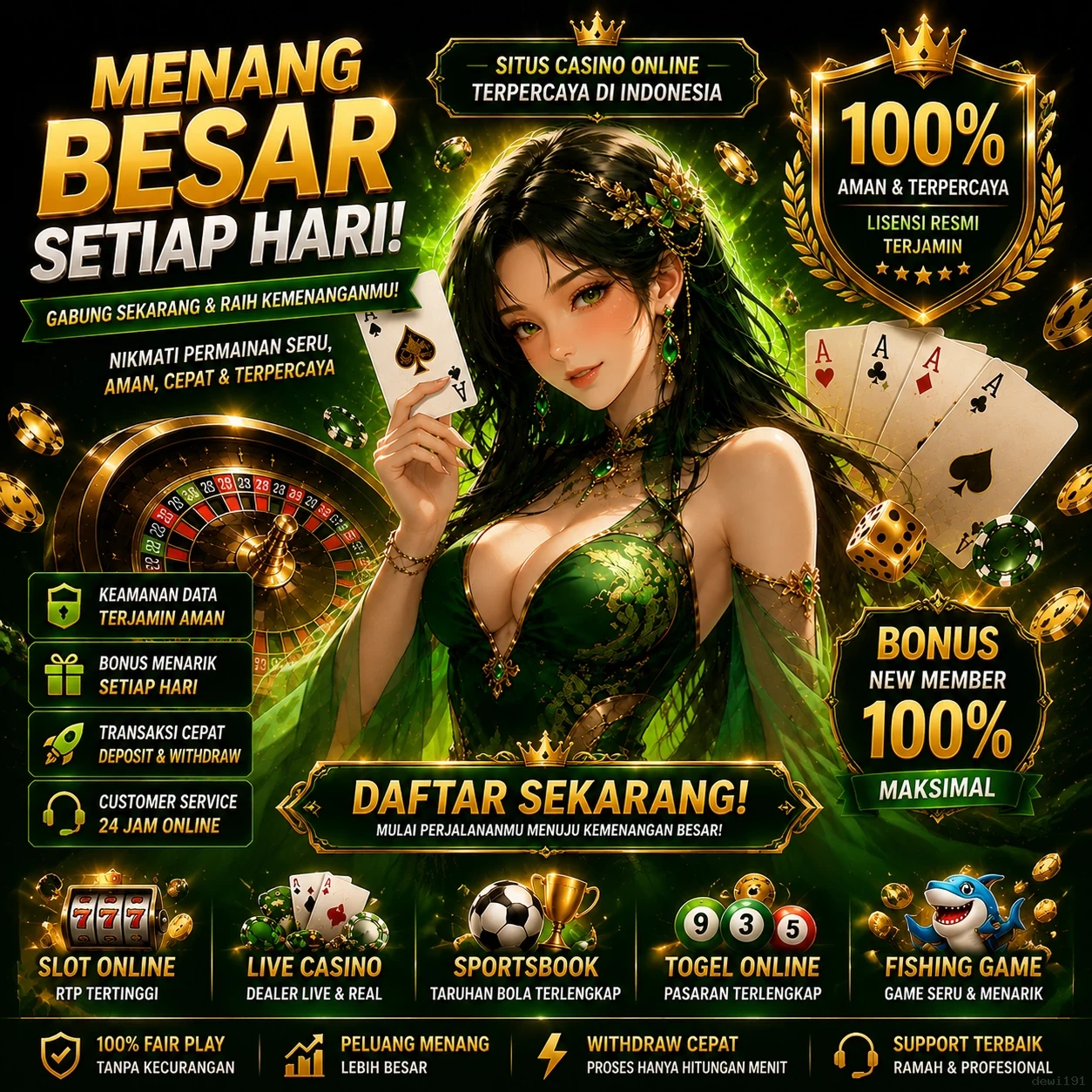 dewi191