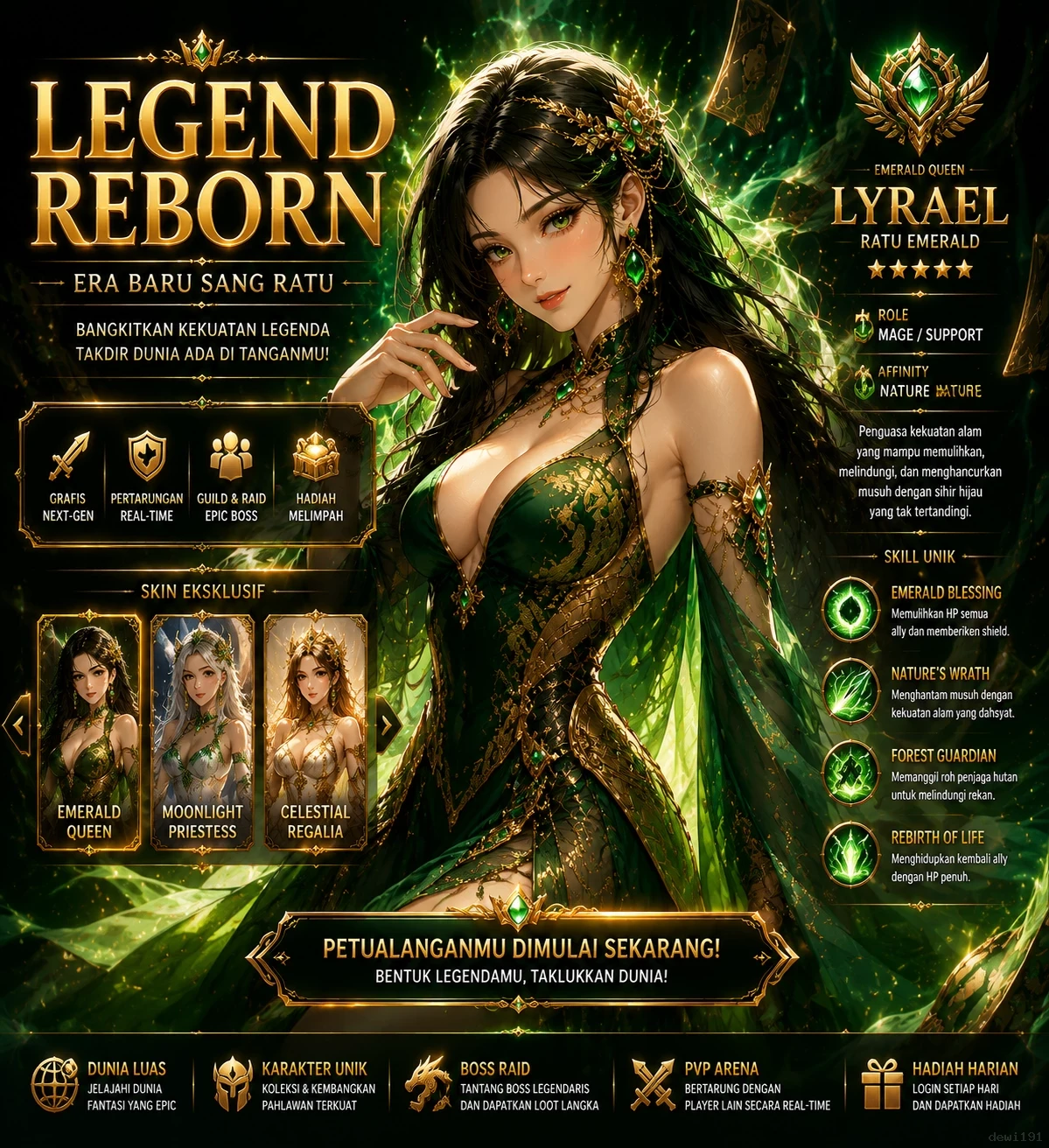 dewi191 Indonesia - Peningkatan performa dan UI/UX terbaru